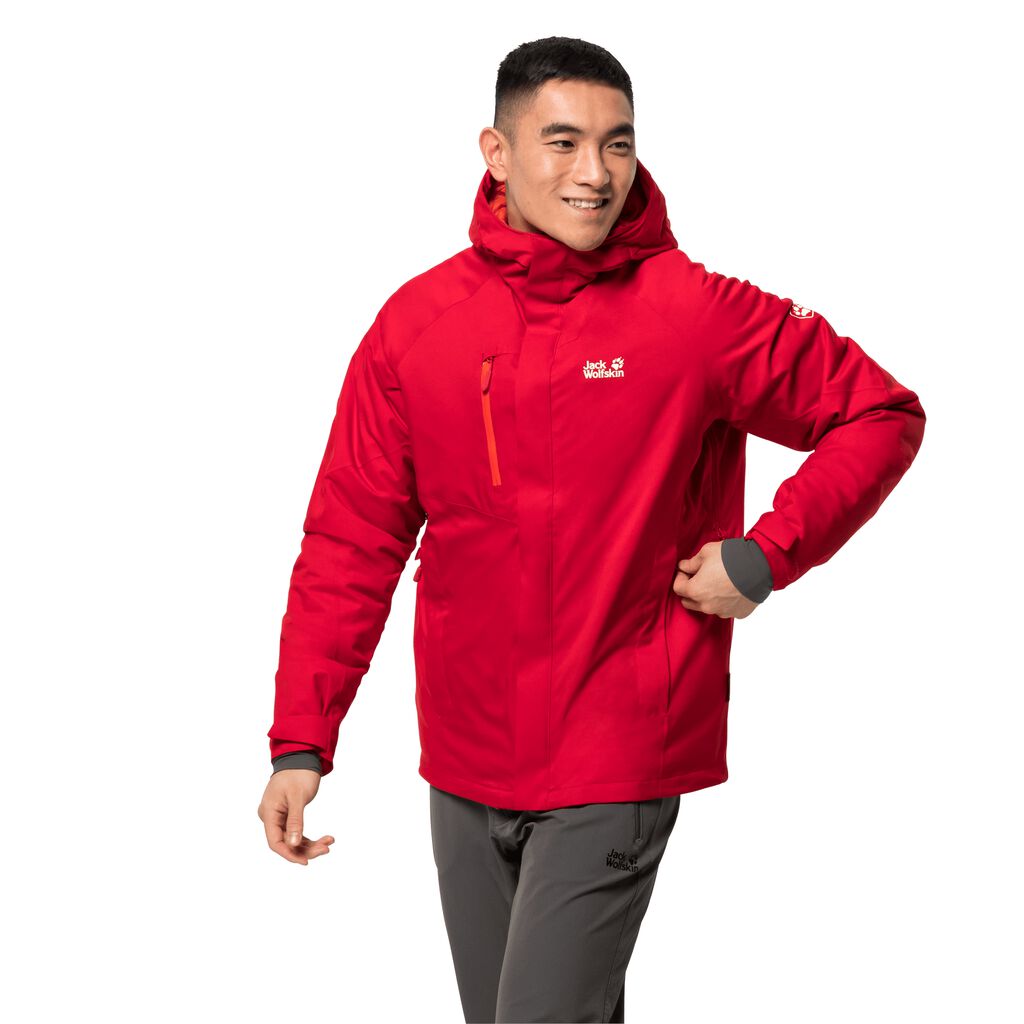 Jack Wolfskin TROPOSPHERE Vestes Homme Rouge - IWCDTGO-13